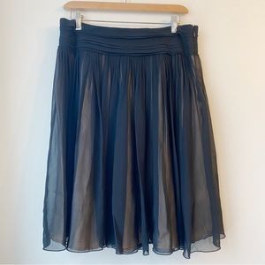 Banana Republic Silk Chiffon Skirt